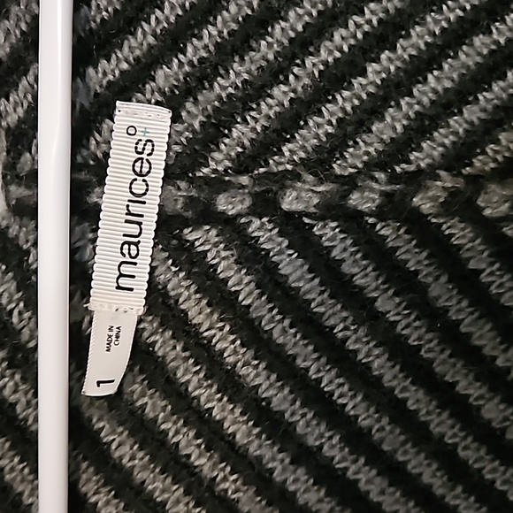 Plus cardigan - Picture 4 of 5